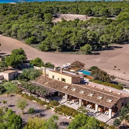 Fincahotel Ses Arenes 4* Colonia de Sant Jordi